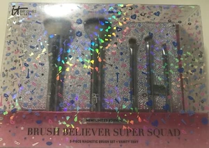It Brush Believer Super Squad 5-teiliges magnetisches Bürstenset & Kosmetikablage - Bild 1 von 2