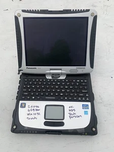 Panasonic Toughbook CF-19, 2.6GHz 4GB Ram 500 GB HHD /Win 10Pro 32–Techstream - Picture 1 of 15