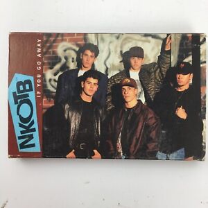 NKOTB New Kids On The Block If You Go Away (Cassette) Single