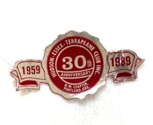 1959-1989 Hudson Club Sticker 1946 1947 1948 1949 1950 1951 1952 1953 1954 1955 - Picture 1 of 2