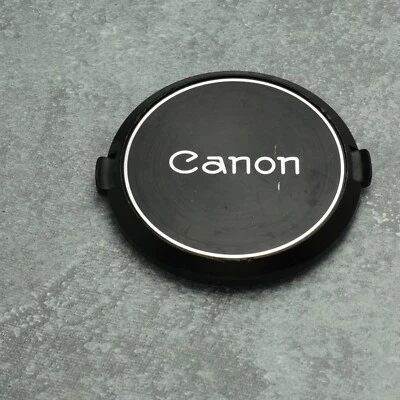 Genuine Canon FD C 58mm Snap-On Front Lens Cap S.C. S.S.C. Throwback  (#3432) - Image 1 of 2