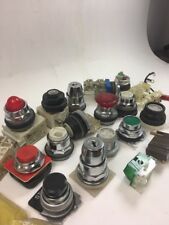 SQUARE D 30MM PUSH BUTTON USED LOT PRICED TO SELL