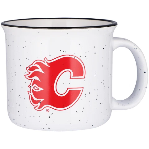 Calgary Flames 15oz. Campfire Team Mug Cover
