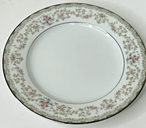 Noritake China Edgewood 5807 Bread Butter Plate 6 1/4" Japan Discontinued - Picture 1 of 11
