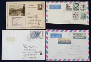 Czechoslovakia Selection of Four Covers #7897 - Picture 1 of 2
