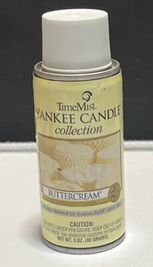 3 Oz Can TimeMist Yankee Candle Collection - Buttercream RARE HTF New - Picture 1 of 7