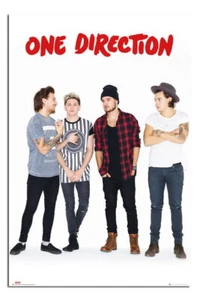 88216 One Direction Without Zayn Portrait Decor Wall Print Poster - Picture 1 of 7