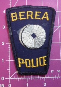 Berea Ohio Police patch-vintage - Picture 1 of 2