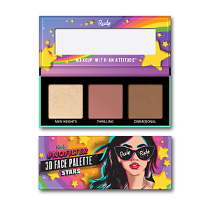 Rude Cosmetics Nofilter 3d Face Palette (10.5g) Free Shipping