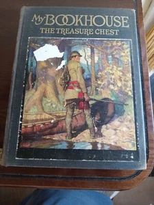 My Bookhouse The Treasure Chest Olive Beaupre Miller 1920 Short Stories 1st Ed - Picture 1 of 8
