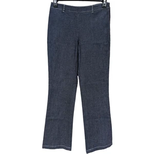 NWT Worthington Dark Indigo Modern Fit Flare Denim Women's size 6 - Picture 1 of 4