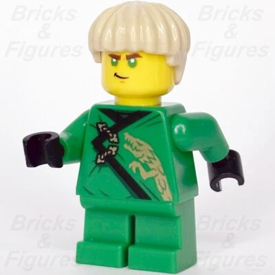 LEGO® Ninjago Young Lloyd Garmadon Minifigure Green Ninja Legacy 71741 njo674 - Image 1 of 3