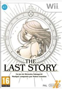 Last Story The Used Nintendo Wii Game