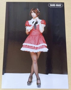 BAND-MAID AKANE Drummer Raw Photo Indie Era Band Maid Clothes Rare Unused JPN - Picture 1 of 3