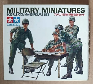 TAMIYA 1:35 MILITARY MINIATURES U.S. COMMAND FIGURE SET - Imagen 1 de 4