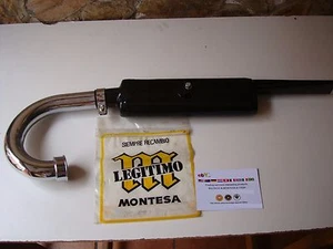 MONTESA COTA 247 MK1 MK2 EXHAUST FULL KIT COTA 247 MUFFLER MK1 MK2 WHITE FRAME - Picture 1 of 16