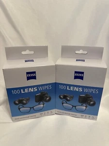 2 Cajas - Toallitas de Limpieza de Lentes Prehumedecidas Envueltas Individualmente Zeiss - TOTALMENTE NUEVAS - - Imagen 1 de 1