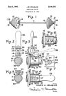 Vintage Exercise Devise Patent / Engineering 1941, 17x24 Inches Poster / Print
