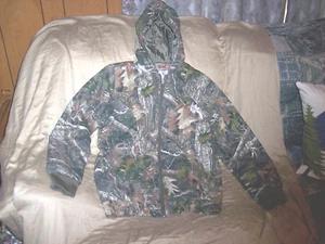 Boys Youth XL Camo Hunting Jacket Kanati Camo Insulated Jacket Hunting Coat - Picture 1 of 7