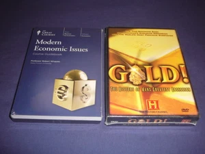 Great Courses DVDs : MODERN ECONOMIC ISSUES new + BONUS - Picture 1 of 3