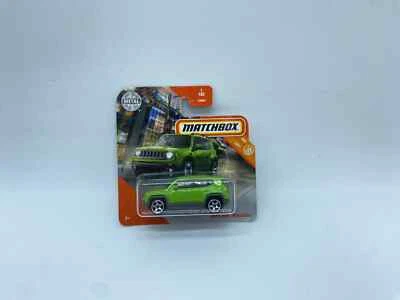 MODELLINO AUTO JEEP RENEGADE 2019 VERDE - MATCHBOX - SCALA 1:64 "C0859" (2) - Immagine 1 di 4