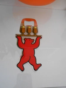 Flaschenöffner Berliner Pilsner , Berliner Bär , Wie Neu - Bild 1 von 3
