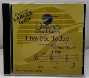 Live For Today - Natalie Grant - Begleit-Begleittitel - Bild 1 von 4
