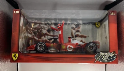 Ferrari F2004 Schumacher World Champion Hot Wheels Ref B6219 NEW - Image 1 of 4