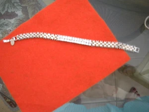 Nolan Miller Silber & Strass Armband mit Garantie - Bild 1 von 2