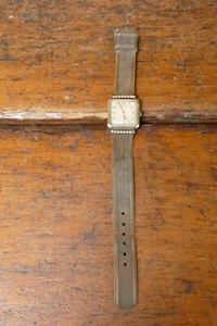 Vintage 1940 MENS ELGIN WRIST WATCH Gold Filled Case 15 Jewels 519 Grade - Works - Picture 1 of 11