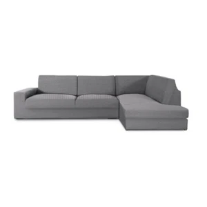 Copridivano Jaz angolare destro grigio 350-500 - Foto 1 di 5