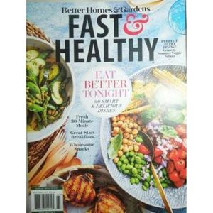 FAST & HEALTHY bh&g EAT BETTER fresh 30-minute meals WHOLESOME SNACKS - Picture 1 of 12