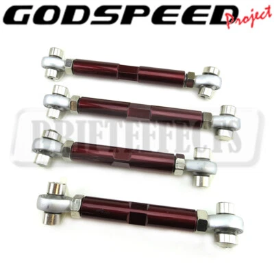Kit de inclinación trasera ajustable Godspeed + brazo de puntera para BMW Serie 3 E90/E92/E93 06-11 Foto 1 de 2