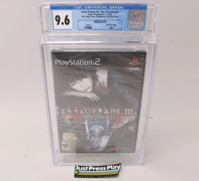 Fatal Frame III: The Tormented Sony PlayStation 2 PS2 New Sealed CGC 9.6 A++ - Image 1 of 4