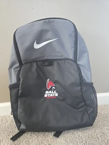 Nike Team Issued NCAA Ball State Cardinals Football Backpack - Picture 1 of 12