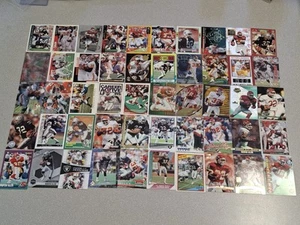 Lot of 50 Different MARCUS ALLEN Football Cards HOF 1983-2024 B - Picture 1 of 1