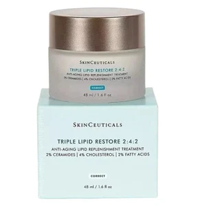 SkinCeuticals Triple Lipid Restore 1.6 oz Face Cream 2:4:2, 48ml Sealed New Box - Picture 1 of 3