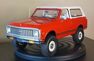 CHEVROLET BLAZER K5 1982 1/18 ACME MODELS - Imagen 1 de 12