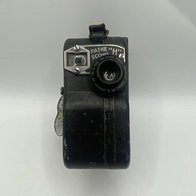 PATHESCOPIO Tipo H Baby Cine 9.5mm Cámara de Película De Colección SIN PROBAR GC Piezas Foto 1 de 4