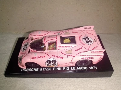 PORSCHE 917/20 “PINK PIG “ #23 LE MANS 1971-DEA / HIGH SPEED 1/43-USATO - Immagine 1 di 4