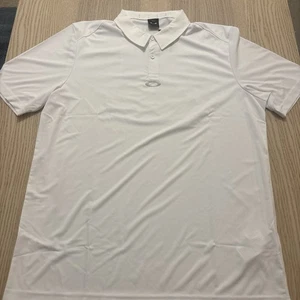 oakley polo ss weiß Gr. Large neu - Bild 1 von 3