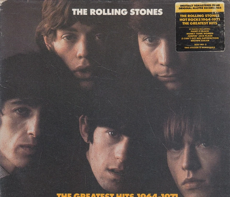 THE ROLLING STONES "Hot Rocks - The Greatest Hits 1964-1971" 2CD (Fat Box) - Bild 1 von 2