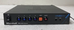 Marshall Electronics HDMI SDI VSW-2200 SWITCHER RACKMOUNT w/ Power Supply - Picture 1 of 5