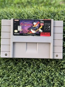 MAUI MALLARD IN COLD SHADOW SUPER NINTENDO SNES DISNEY 1996 - Picture 1 of 3