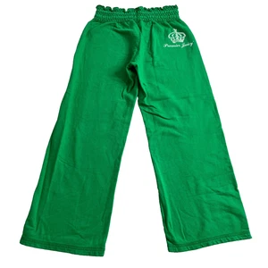 Vintage Y2K Juicy Couture Hose Damen Small Petite Green Cropped Low Rise USA - Bild 1 von 17