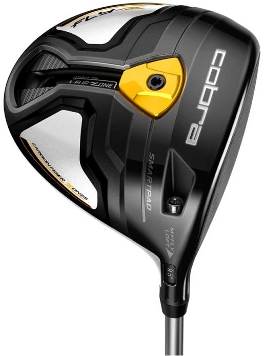 Left Hand Cobra Fly-Z+ White Adjustable* Driver X Stf +0.50 Matrix VLCT ST Value - Image 1 of 1