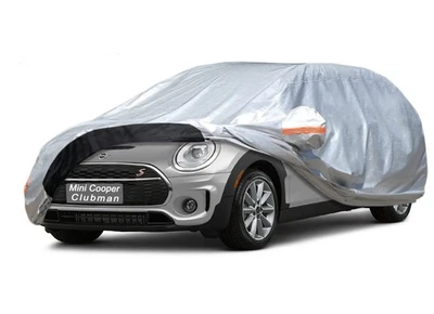 Car Cover Custom Fit Mini Cooper Clubman from 2008 to 2022, Oxford Full Exterior Foto 1 de 4