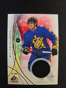 2024-25 Sp Game Used William Nylander Red Jersey - Picture 1 of 2