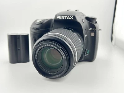 [Excellent+] Pentax K10D SMC PENTAX-DA L 50-200mm F4-5.6 ED WR SC:9965 Tasted - Image 1 of 4