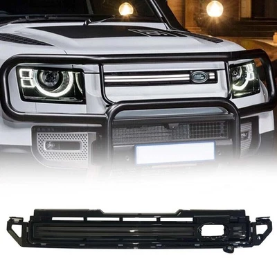Grille Trim Strip LED Front Light Fits 2020-2026 Land Rover Defender 90 110 130 - Image 1 of 4